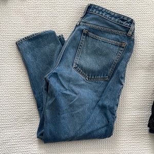 Abercrombie Annie High Rise Girlfriend Jeans
